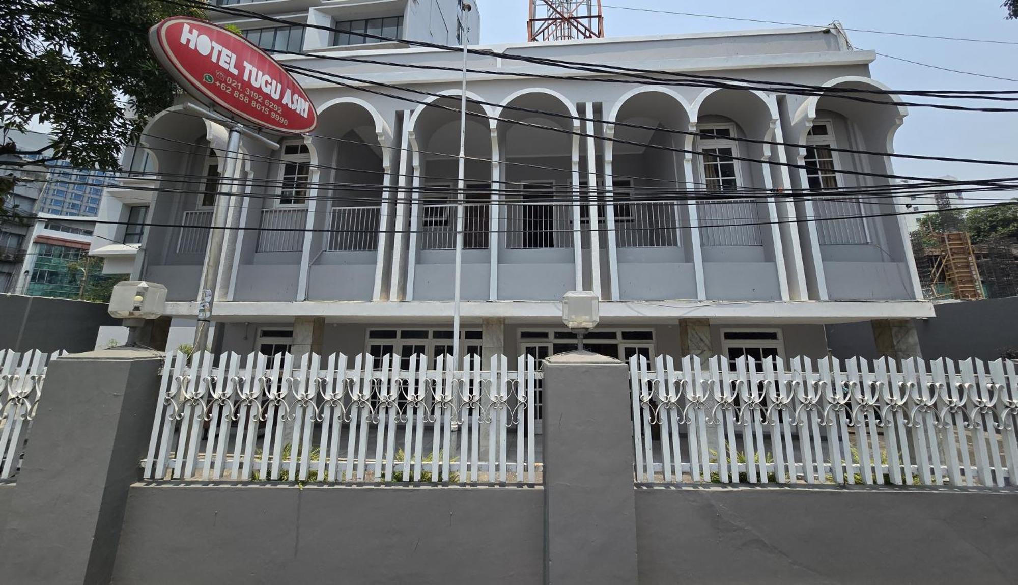 Hotel Tugu Asri Jakarta Exterior foto